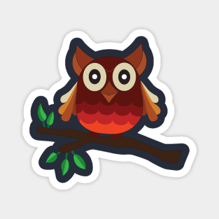 on the tree Magnet