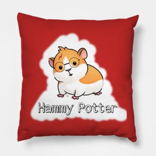 Hammy Potter Pillow