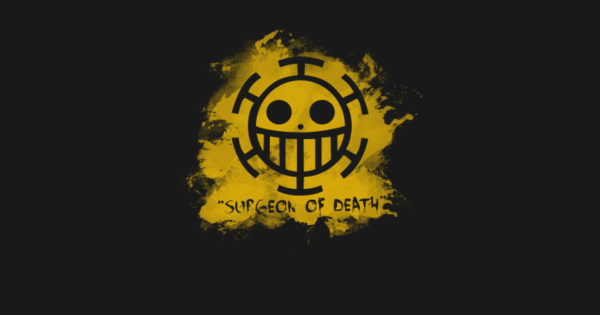 Surgeon Of Death Heart Pirate One Piece Anime - Franky - T-Shirt ...