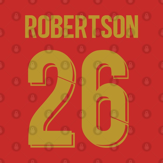 Andrew Robertson  Prem winner Gold by Alimator