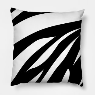 animal zebra print Pillow