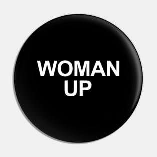 Up Feminist Ts Pin