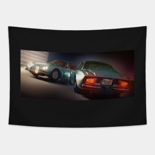 Renault Alpine Tapestry