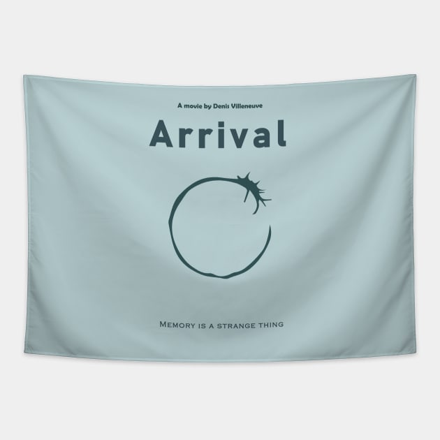 Arrival Tapestry by Pasan-hpmm