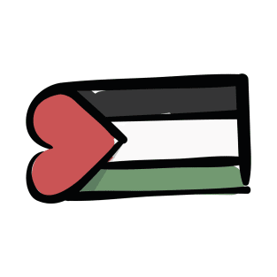 palestinian love flag T-Shirt