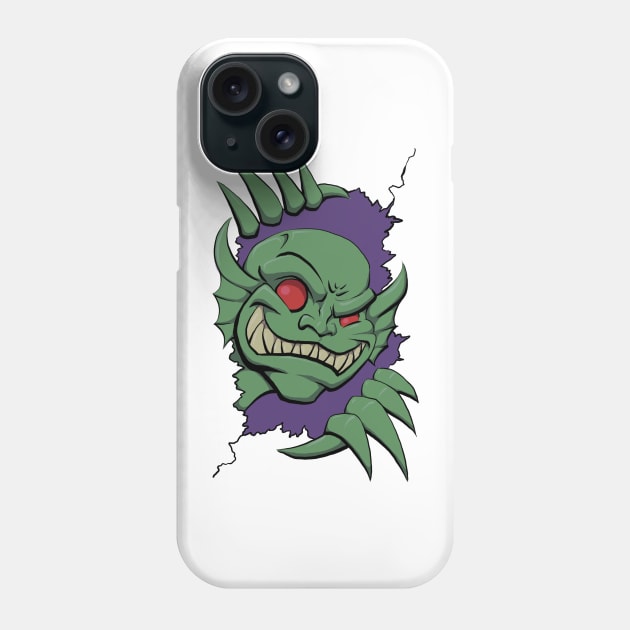 Here's gobby! Phone Case by markarts