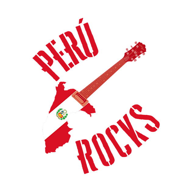 Peru Rocks by MessageOnApparel