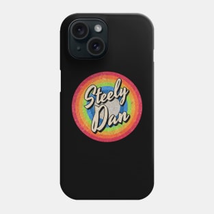 Vintage Style circle - Steely dan Phone Case