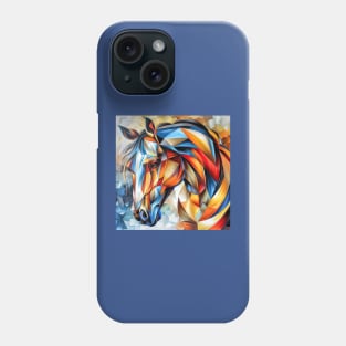 Art Deco Horse Phone Case