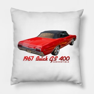 1967 Buick GS 400 Convertible Pillow