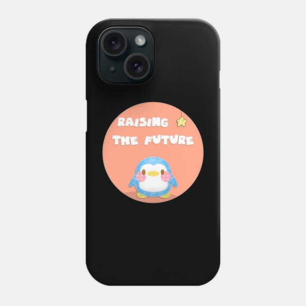 Raising the future Phone Case by GoranDesign