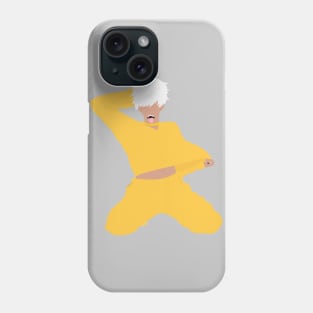 Model Mammon Colored Silhouette Phone Case