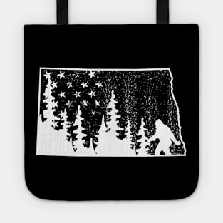 North Dakota Bigfoot Tote