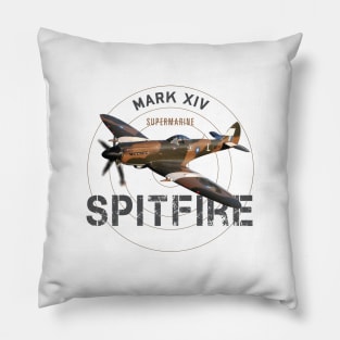 Spitfire-Mark 9 Pillow