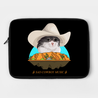 Crying Cat Meme Laptop Schutzhullen Teepublic De