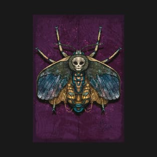 Surreal Insect - Death’s head hawkmoth T-Shirt