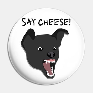 Say Cheese, Smile Big! Pin