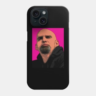 john fetterman Phone Case