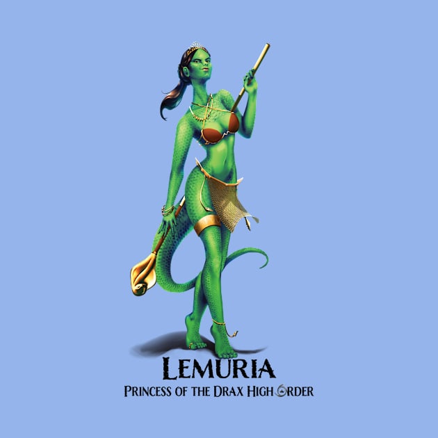 Lemuria by kingasilas