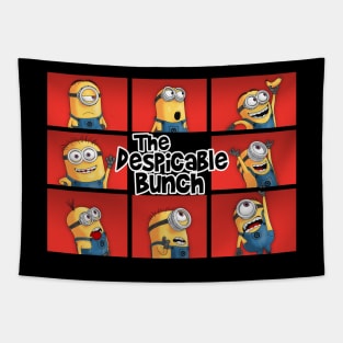 DESPICABLE BUNCH Tapestry