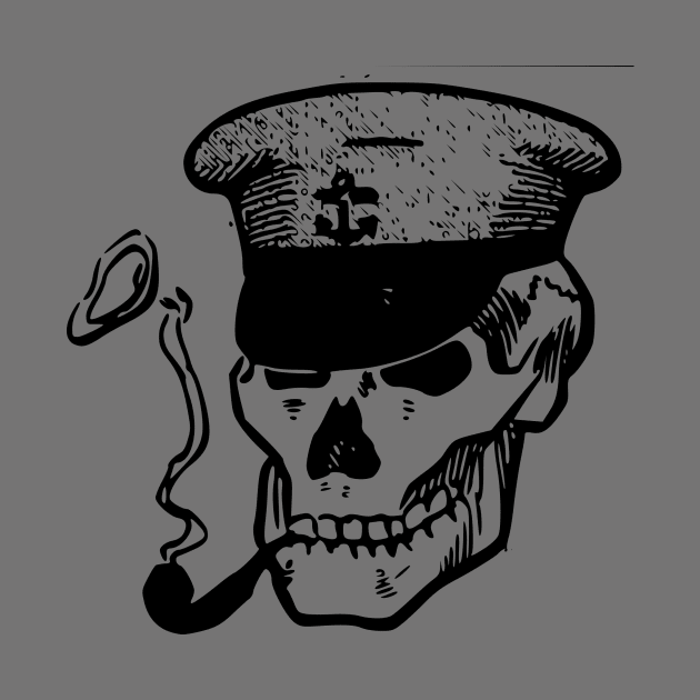 thug life skull by oubaid22