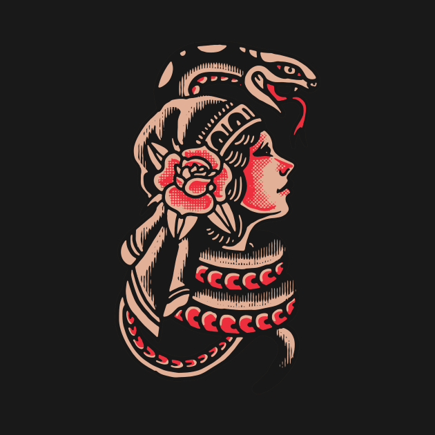 snake lady by vimana