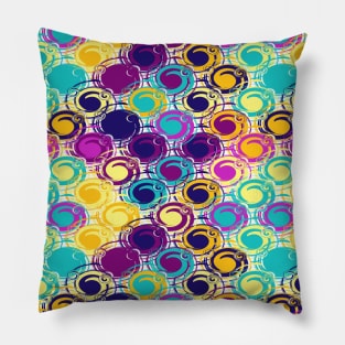 Abstract Bohemian Pillow