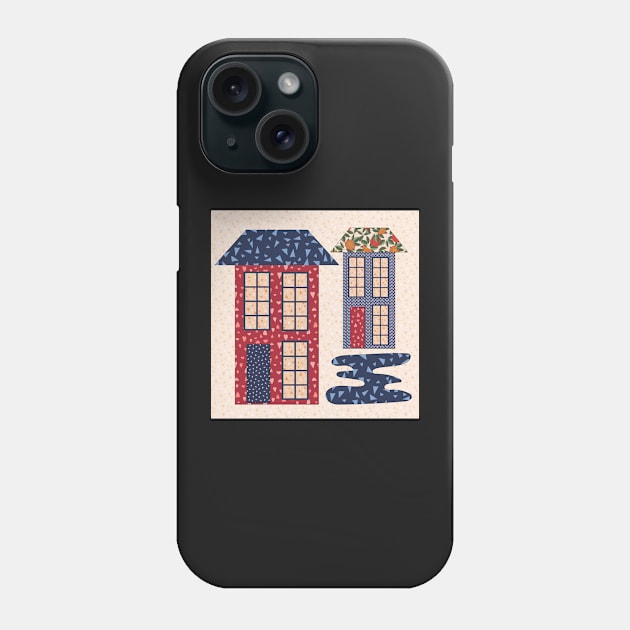 Home Sweet Home Phone Case by FrancesPoff