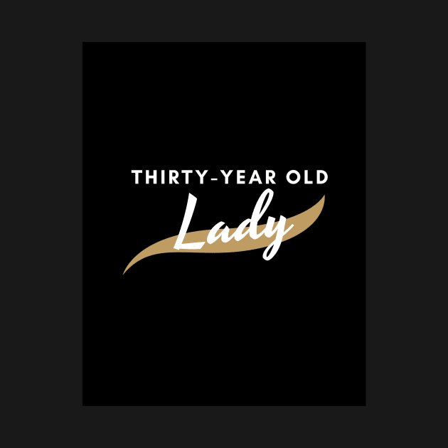 Thirty-year old Lady by Akea Art