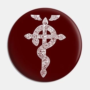 Fullmetal Alchemist symbol Pin