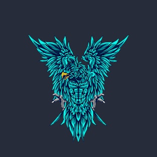 Eagle Illustration T-Shirt