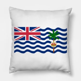 British Indian Ocean Territory Pillow