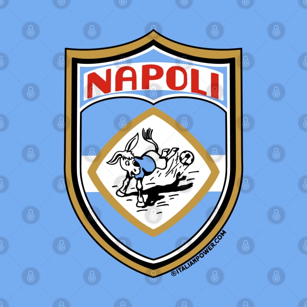 RETRO REVIVAL -  Napoli "i ciucci" by ItalianPowerStore