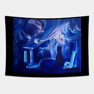 Tanzanite. Soul of the Stone series Tapestry