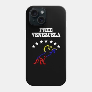 Free Venezuela - Venezuela Libre Phone Case