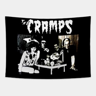 The Domino Cramps Tapestry