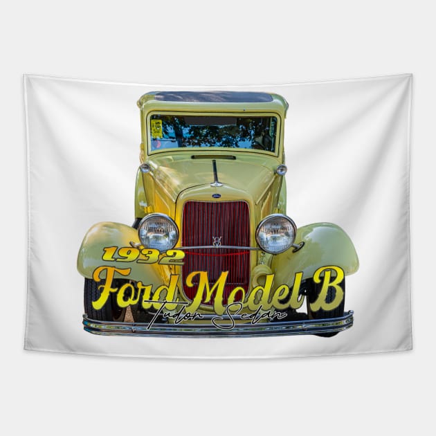 1932 Ford Model B Tudor Sedan Tapestry by Gestalt Imagery