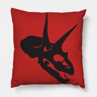 Terra Fossil Triceratops Head Pillow