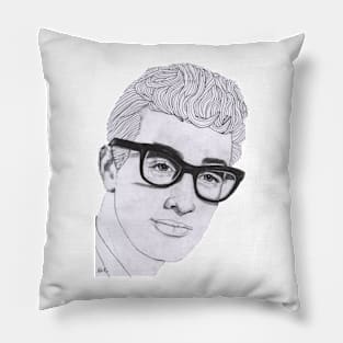 Buddy Holly Pillow