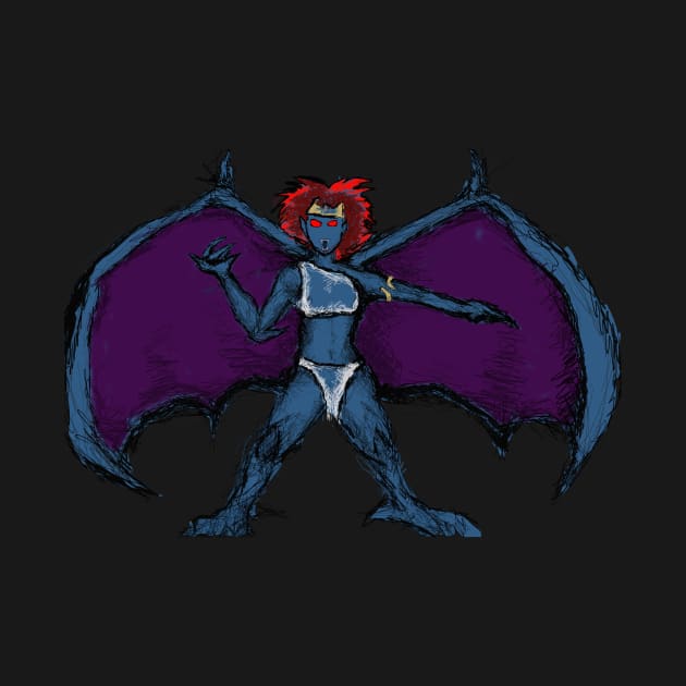 Demona by Joshor