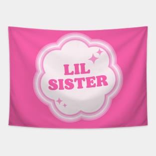 Lil Sis Sisterhood Tapestry