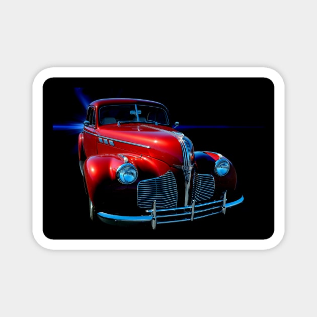 1940 Pontiac Torpedo Series Coupe Magnet by Burtney