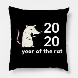 Chinese New Year 2020 Celebration Pillow