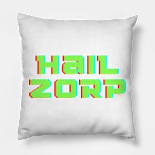 Hail zorp the surveyor Pillow