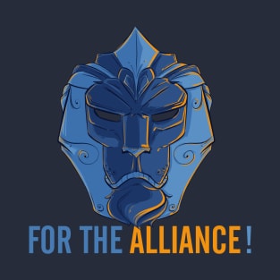 For The Alliance! Warcraft Symbol T-Shirt