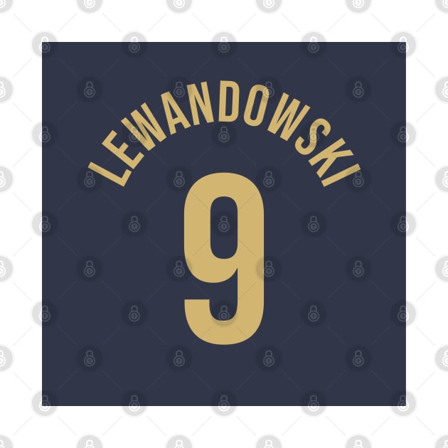 Lewandowski 9 Home Kit - 22/23 Season by GotchaFace