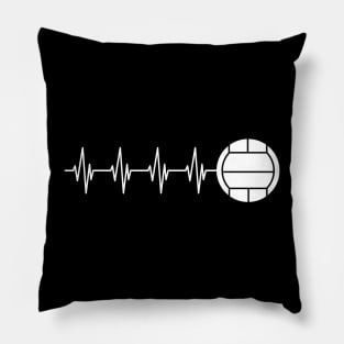 Volleyball Heartbeat w Pillow
