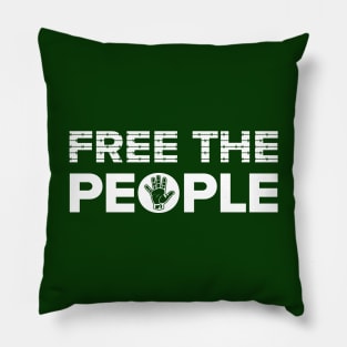 Free the People Pillow