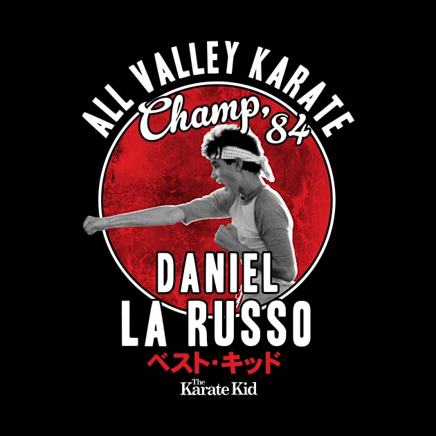 Karate Kid Champ Daniel La Russo by Rebus28