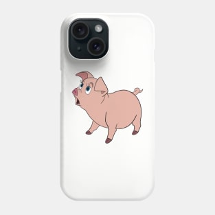 Hen Wen, Psychic Pig from the Black Cauldron Phone Case